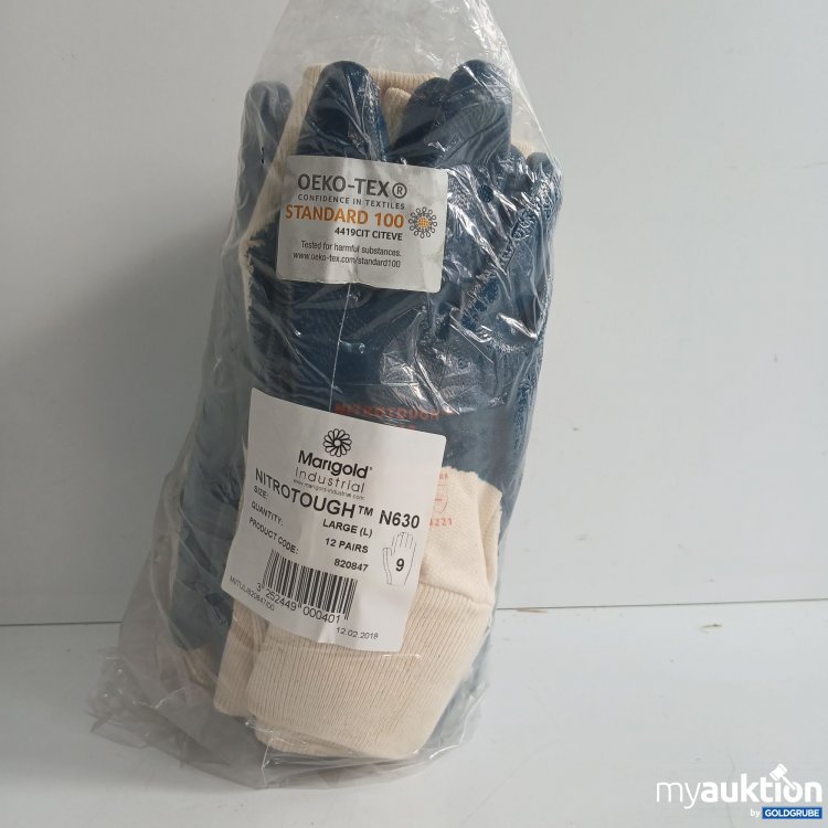 Artikel Nr. 397522 Artikel Nr. 397522: Marigold Nitrotough Arbeitshandschuhe 12Paar
