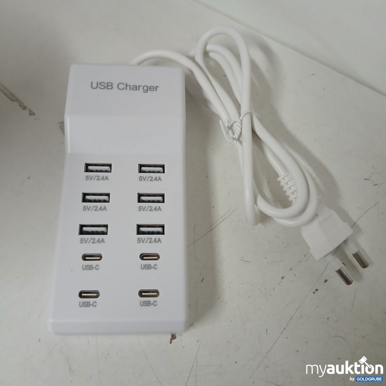 Artikel Nr. 399522: USB-Ladegerät mit mehreren Anschlüssen