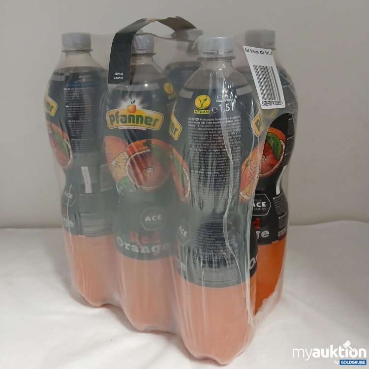 Artikel Nr. 429522 Artikel Nr. 429522: Pfanner Mehrfruchtgetränk 6x1,5l
