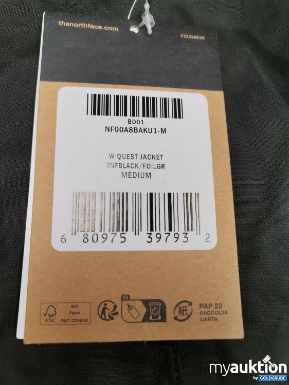 Artikel Nr. 435522 Artikel Nr. 435522: The north Face Jacke