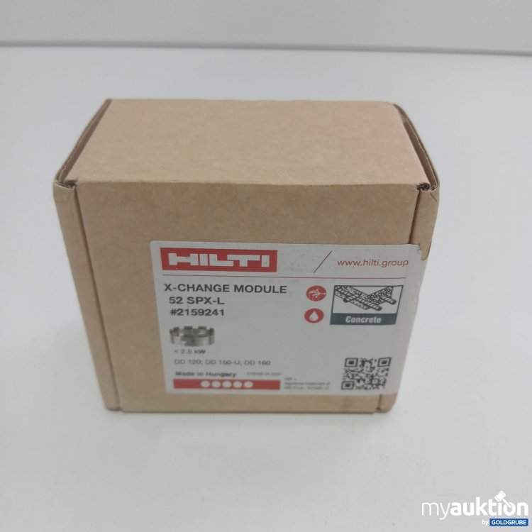Artikel Nr. 439522: Hilti X-Change Module 52 SPX-L 