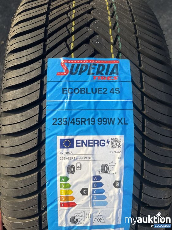 Artikel Nr. 442522: Superia Ecoblue2 4S 235/45 R19