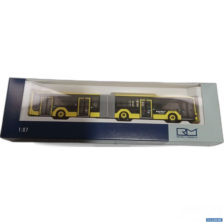 Artikel Nr. 443522: Rietzeautomodelle Man Lion's City 18 Autobus AG Liesetal Art.Nr: 75865
