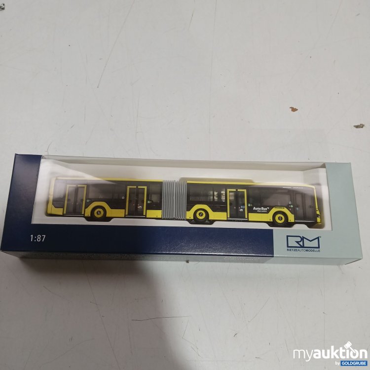Artikel Nr. 443522: Rietzeautomodelle Man Lion's City 18 Autobus AG Liesetal Art.Nr: 75865