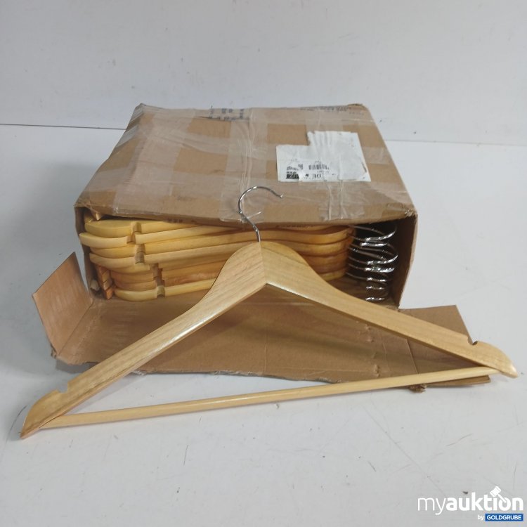 Artikel Nr. 444522 Artikel Nr. 444522: Holz Kleiderbügel 20Stk