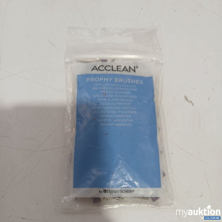 Artikel Nr. 447522 Artikel Nr. 447522: Henky Schein Acclean prophy Brushes