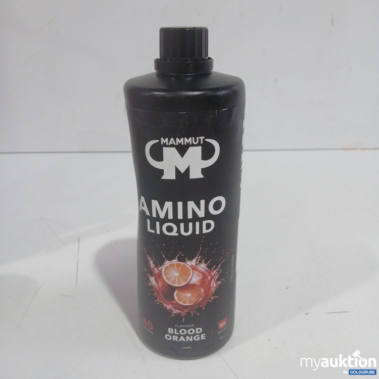 Artikel Nr. 460522 Artikel Nr. 460522: Mammut Amino Liquid Blood Orange 1L