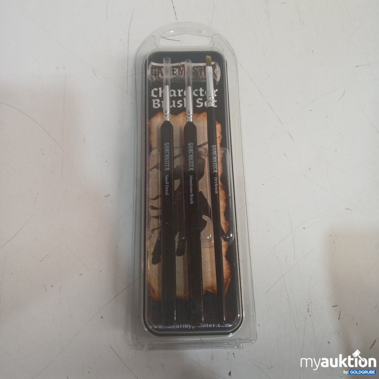 Artikel Nr. 465522 Artikel Nr. 465522: Gamemaster Character Brush Set 3-teilig