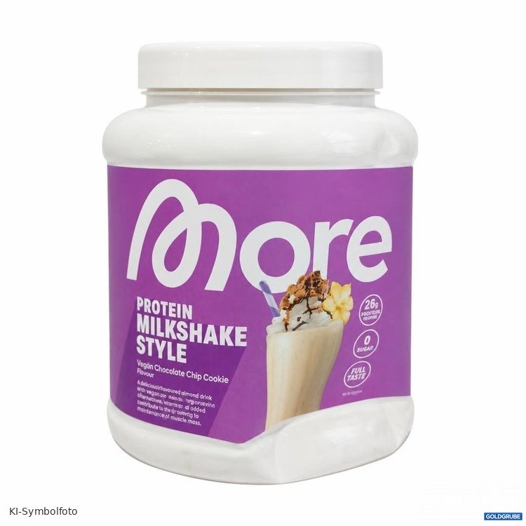Artikel Nr. 466522: More Protein Milkshake Style Pulver Vanilla Chocolate Chip Cookie 600g