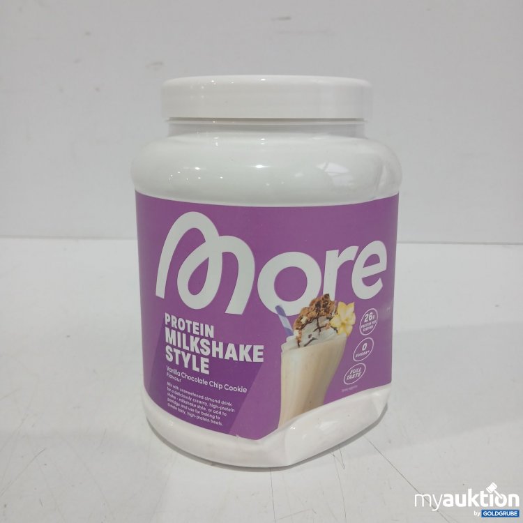 Artikel Nr. 466522: More Protein Milkshake Style Pulver Vanilla Chocolate Chip Cookie 600g