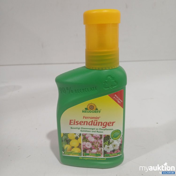 Artikel Nr. 477522 Artikel Nr. 477522: Neudorff Ferramin Eisendünger 250ml