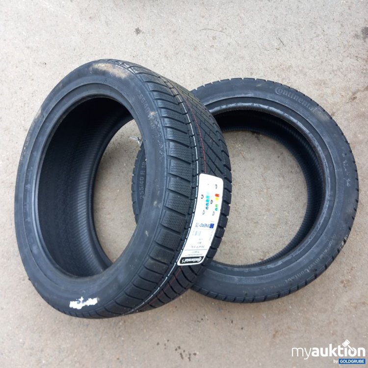 Artikel Nr. 523522: Continental ContiWinterContact TS 830 P 255/40 R18 XL
