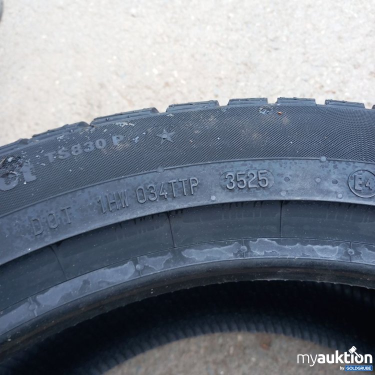 Artikel Nr. 523522: Continental ContiWinterContact TS 830 P 255/40 R18 XL