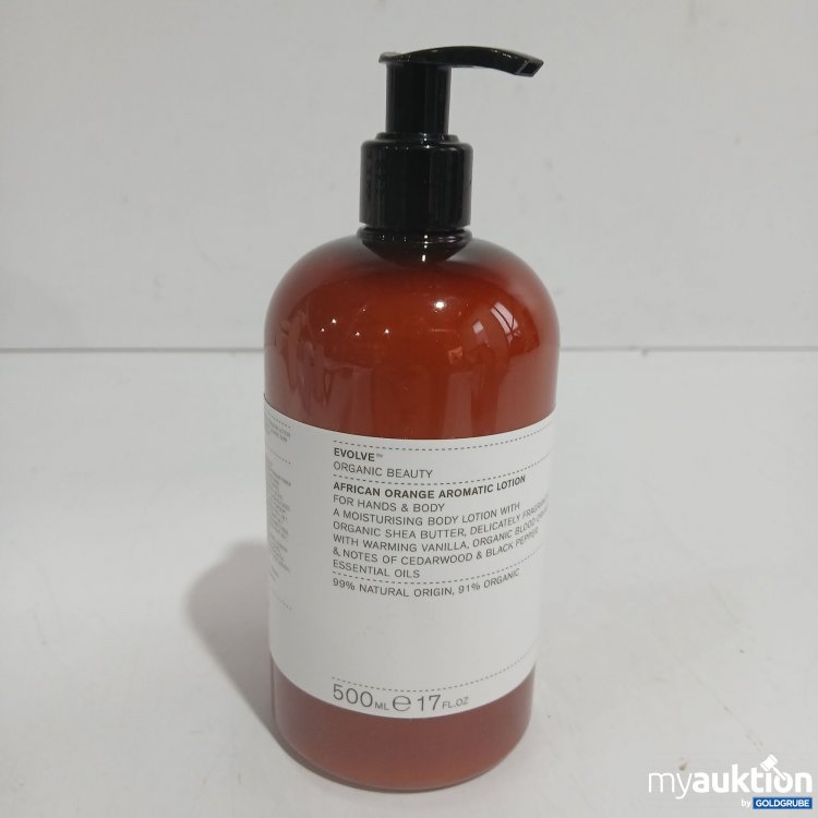 Artikel Nr. 524522: Evolve African Orange Aromatic Lotion for Hands & Body 500ml 