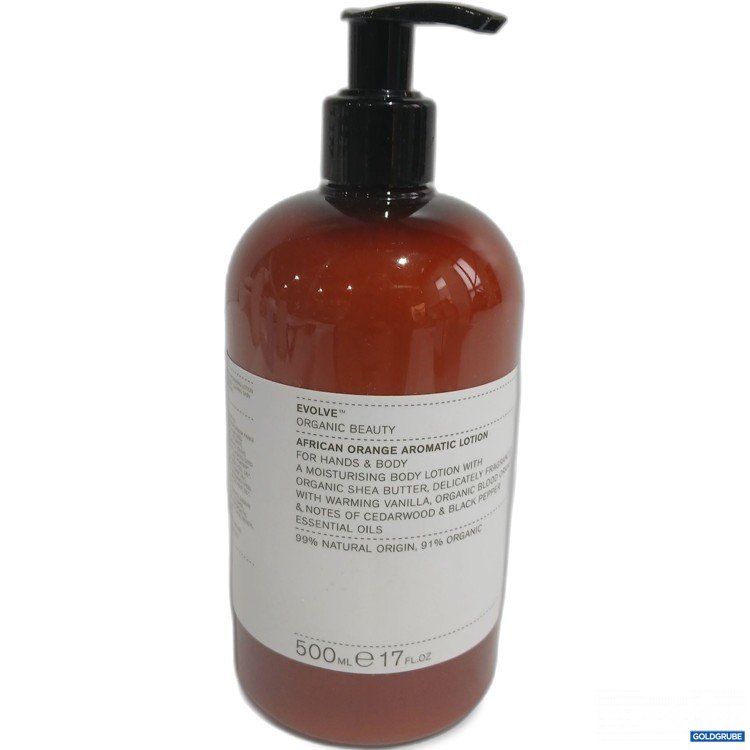 Artikel Nr. 524522: Evolve African Orange Aromatic Lotion for Hands & Body 500ml 