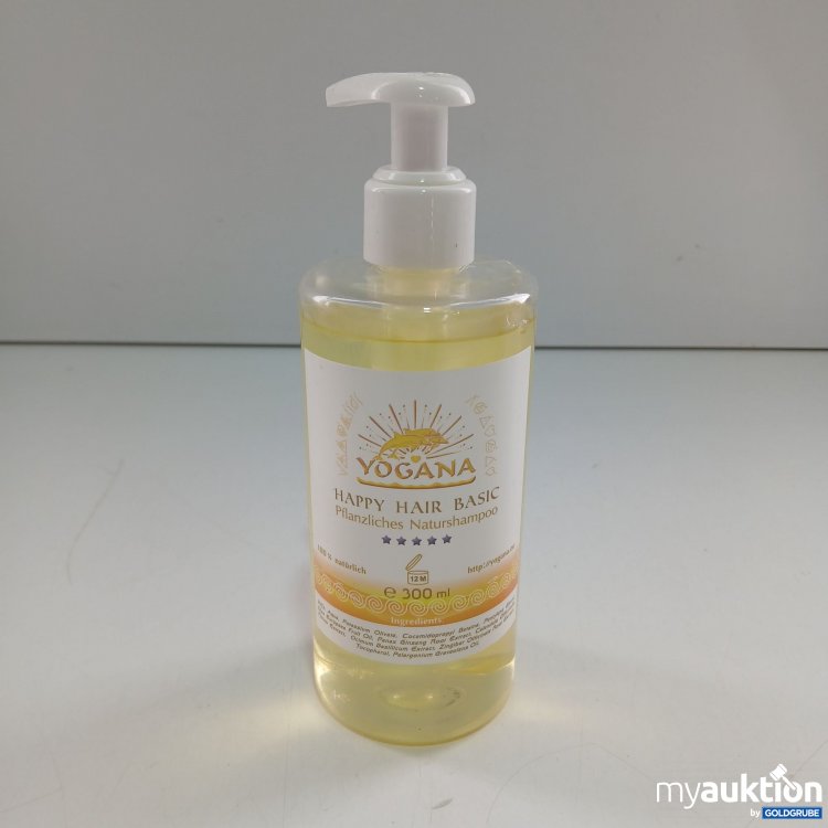 Artikel Nr. 814522 Artikel Nr. 814522: Yogana Naturshampoo 300ml
