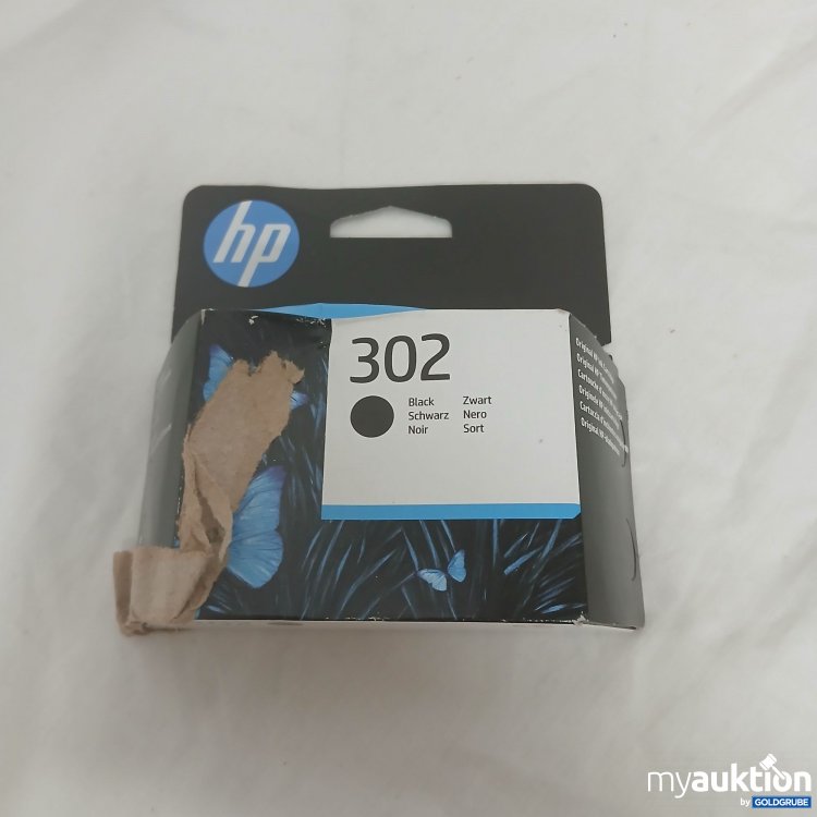 Artikel Nr. 815522 Artikel Nr. 815522: HP 302 Druckerpatrone Black
