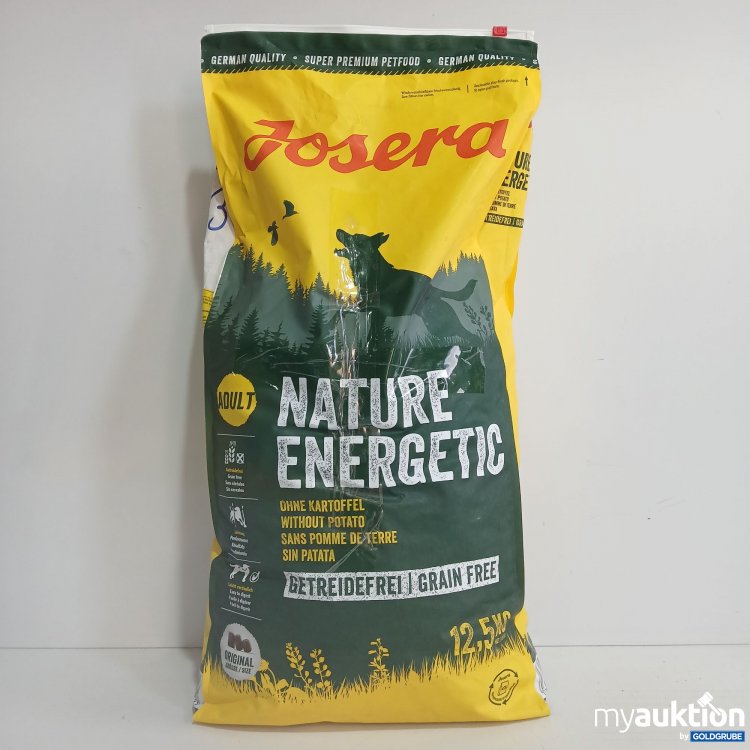 Artikel Nr. 818522 Artikel Nr. 818522: Josera Nature Energetic ohne Kartoffel Hundefutter 12,5kg