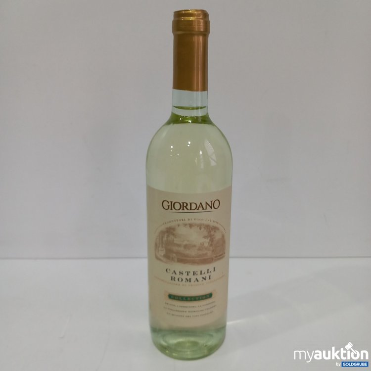 Artikel Nr. 820522: Giordano Castelli Romani Collection 75cl