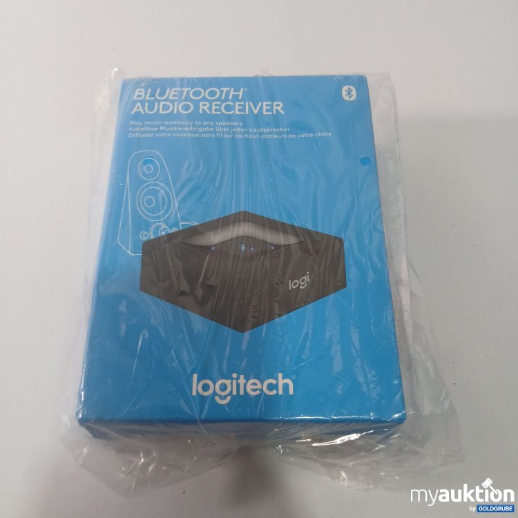 Artikel Nr. 826522 Artikel Nr. 826522: Logitech Bluetooth Audio Receiver