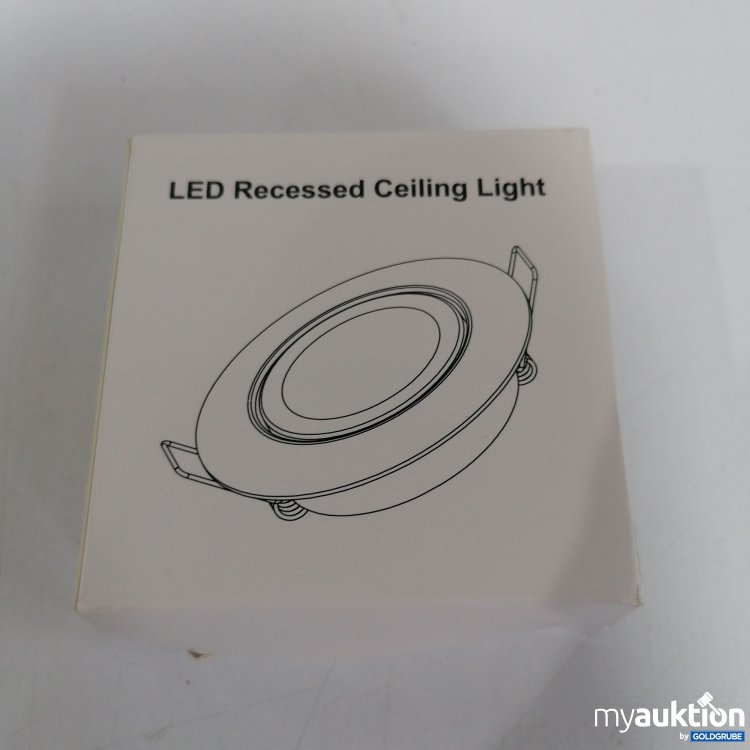 Artikel Nr. 827522 Artikel Nr. 827522: LED Recessed Ceiling Light