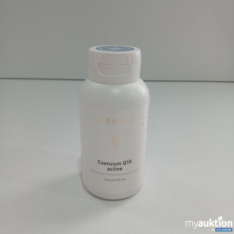 Artikel Nr. 831522 Artikel Nr. 831522: Biogena Coenzym Q10 active 120 Kapseln 43g