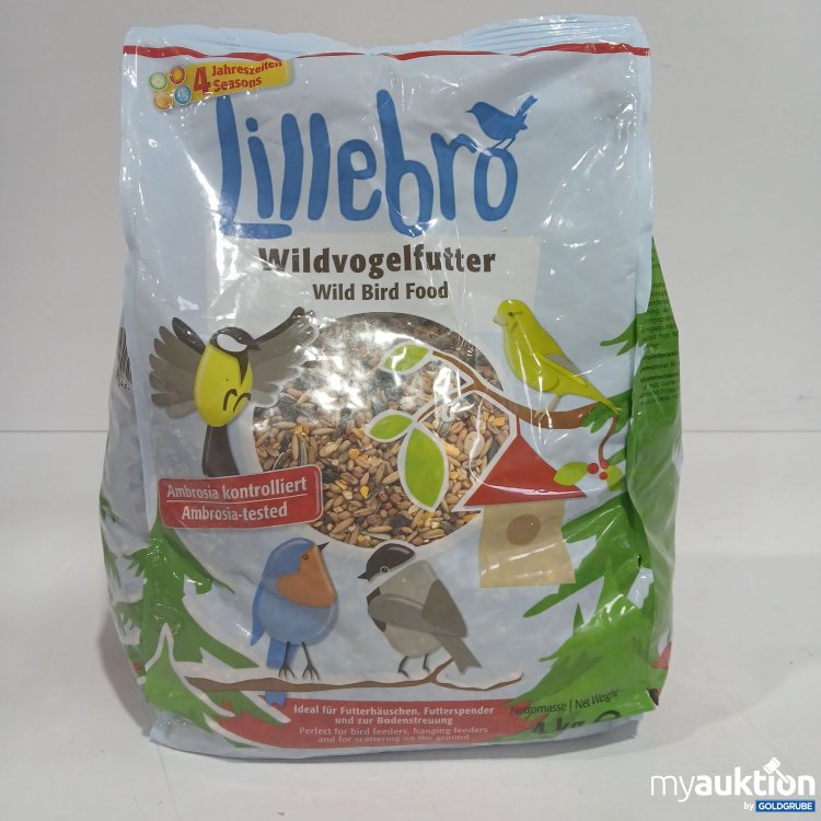 Artikel Nr. 834522 Artikel Nr. 834522: Lillebro Wildvogelfutter 4kg