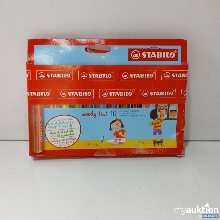 Artikel Nr. 846522 Artikel Nr. 846522: Stabilo Woody 3in1 Multitalent Stifte 10stk