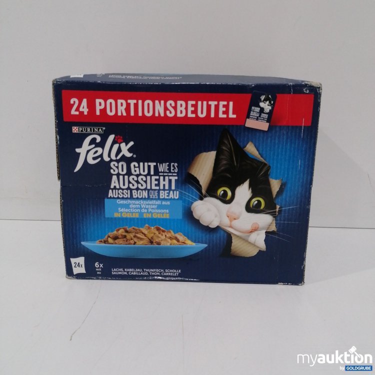 Artikel Nr. 847522: Purina Felix Geschmacksvielfalt in Gelee 24x85g