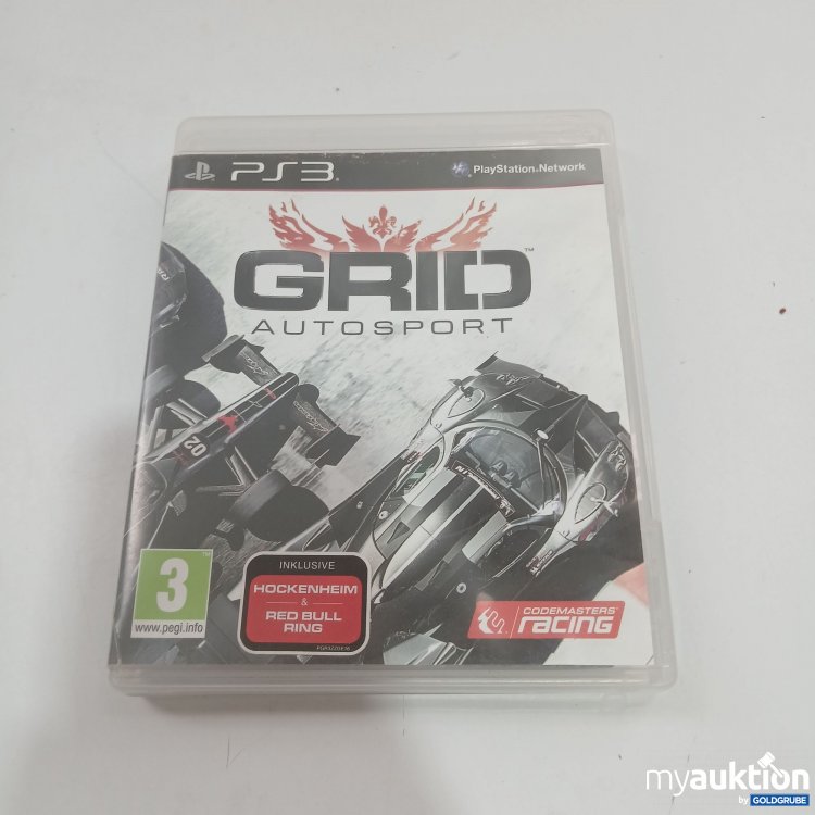 Artikel Nr. 853522 Artikel Nr. 853522: PS3 Grid Autosport