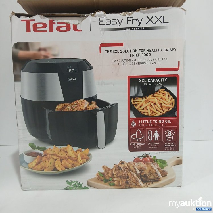 Artikel Nr. 854522 Artikel Nr. 854522: Tefal Easy Fry XXL EY701D15