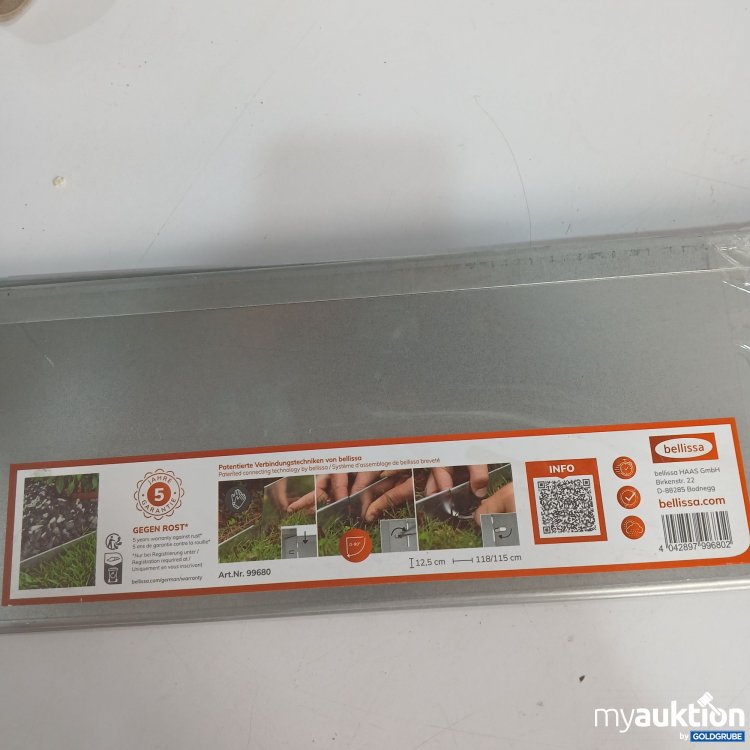 Artikel Nr. 855522 Artikel Nr. 855522: Bellissa Rasenkante 12,5cm 118/115cm 10Stk