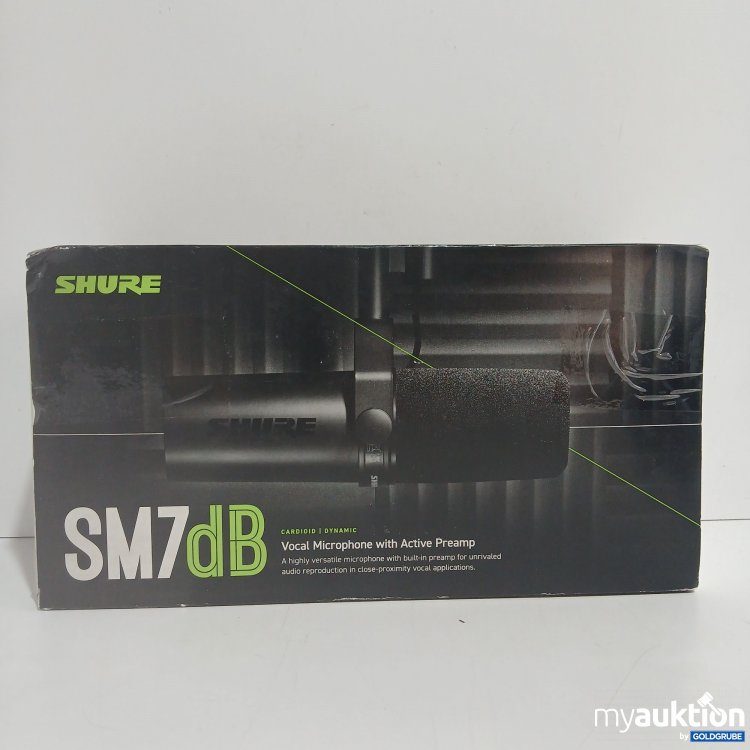 Artikel Nr. 856522: Shure Vocal Microphone with Active Preamp SM7dB 