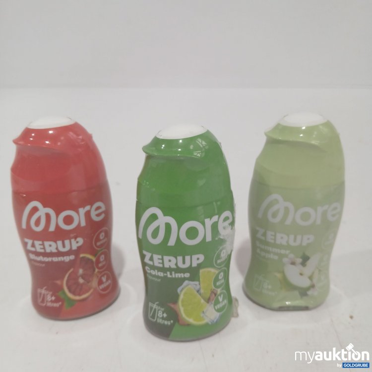 Artikel Nr. 862522: More Zerup diverse Sorten 3x65ml