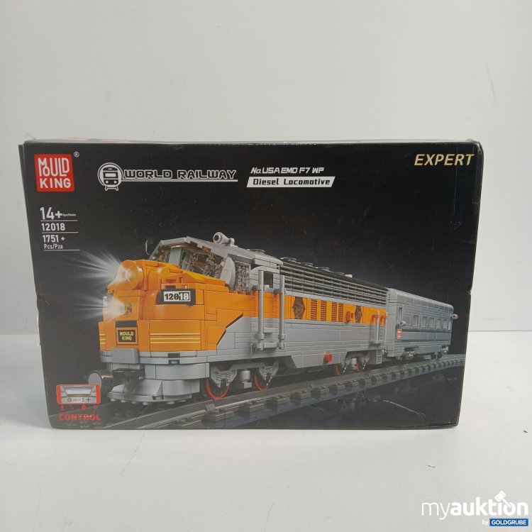 Artikel Nr. 867522: Mould King World Railway Expert 14+ 12018