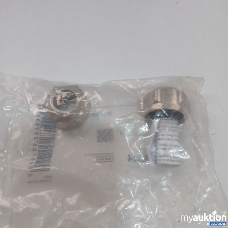 Artikel Nr. 871522: Oventrop Klemmverbinder für Kupferrohr 2x 16mm
