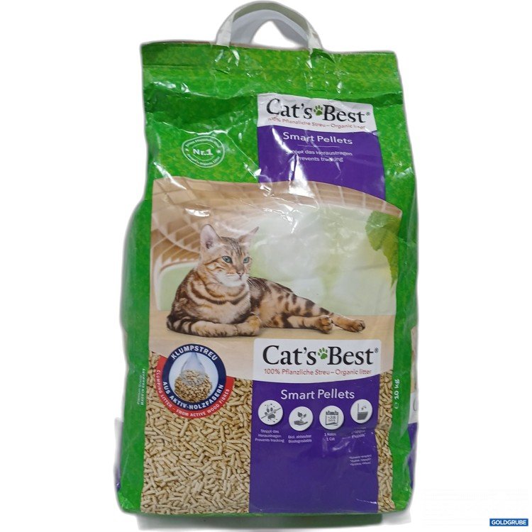 Artikel Nr. 878522: Cat's Best 100% Pflanzliches Streu 10kg 