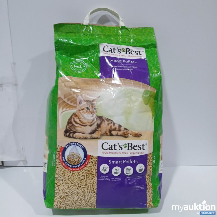 Artikel Nr. 878522: Cat's Best 100% Pflanzliches Streu 10kg 