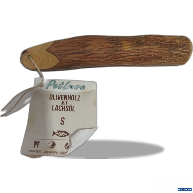 Artikel Nr. 882522: PetLove Olivenholz Mit Lachsöl S 