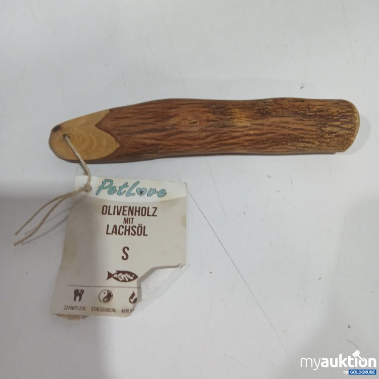 Artikel Nr. 882522: PetLove Olivenholz Mit Lachsöl S 