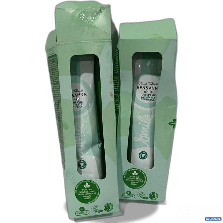 Artikel Nr. 883522: Ben&Anna White  Zahnpasta 2x 75ml