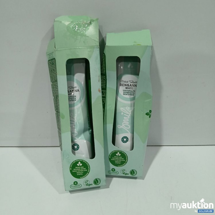 Artikel Nr. 883522: Ben&Anna White  Zahnpasta 2x 75ml