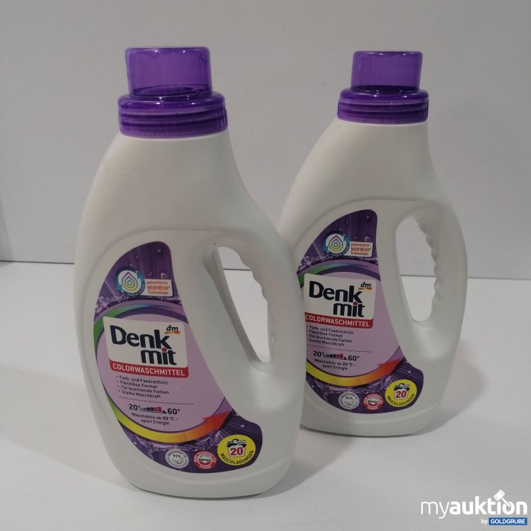 Artikel Nr. 886522: Denk mit Colorwaschmittel 2x1, 1L