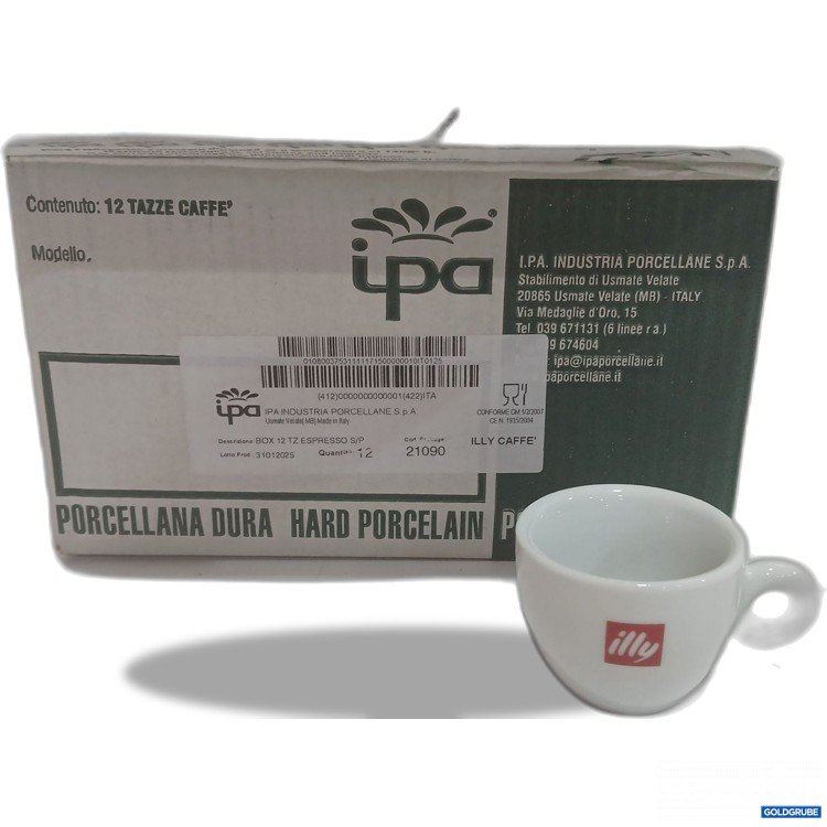 Artikel Nr. 887522: Ipa Illy Caffe Espresso Tasse 12x