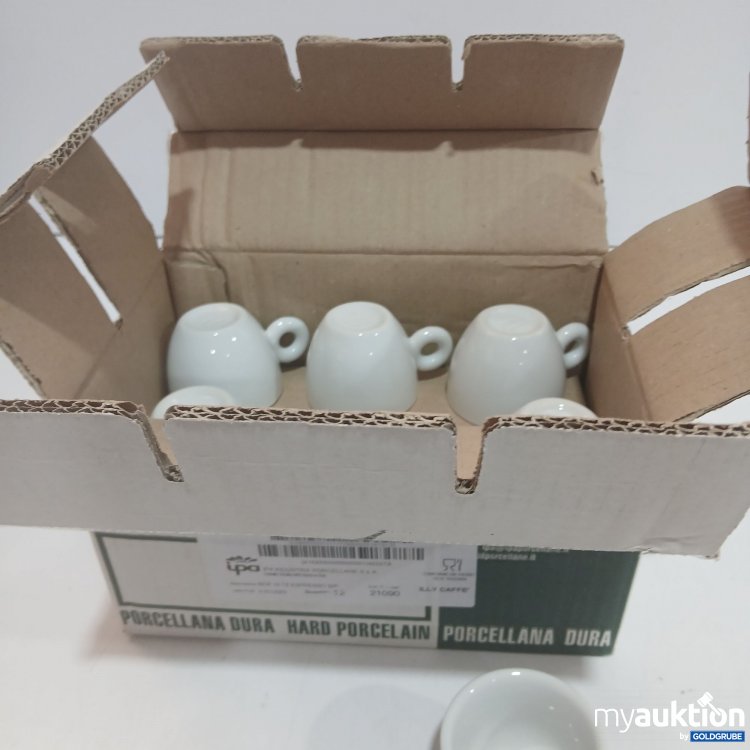 Artikel Nr. 887522: Ipa Illy Caffe Espresso Tasse 12x