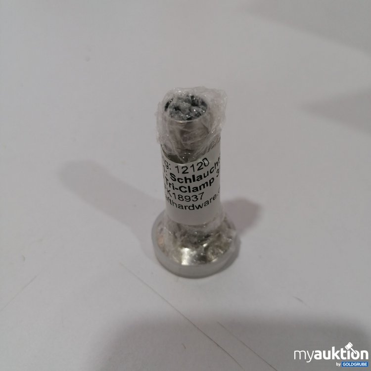 Artikel Nr. 889522: Schlauchtülle Gerade Tri-Clamp 3/4 1/2 TFK18937