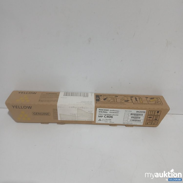 Artikel Nr. 890522: Ricoh Print Cartridge Yellow MP C406