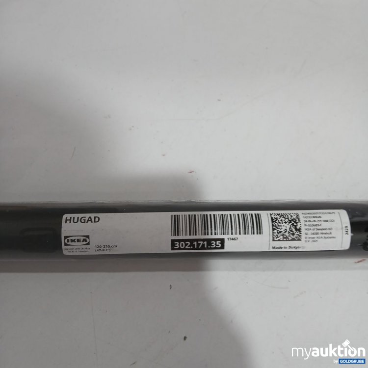 Artikel Nr. 893522: IKEA HUGAD Teleskopstange 120-210cm 302.171.35