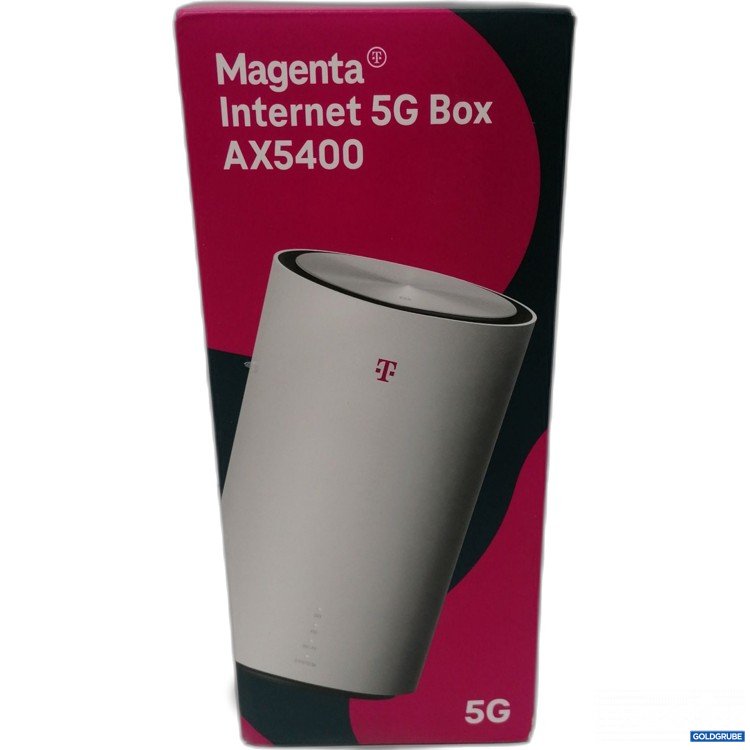 Artikel Nr. 896522: Magenta Internet 5G Box AX5400