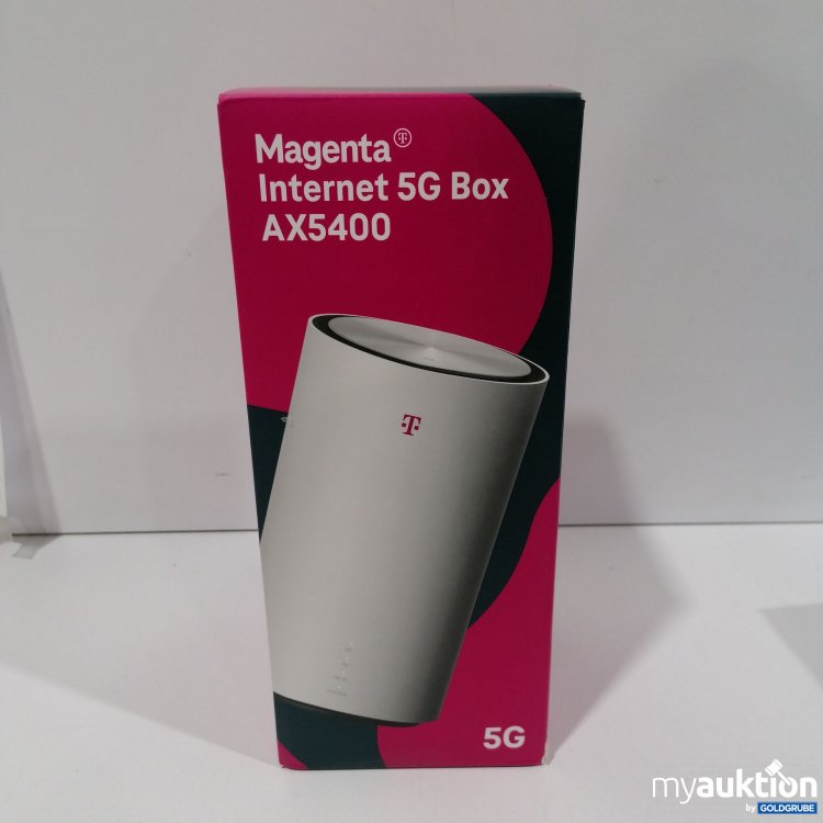 Artikel Nr. 896522: Magenta Internet 5G Box AX5400